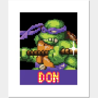 TMNT Don Posters and Art